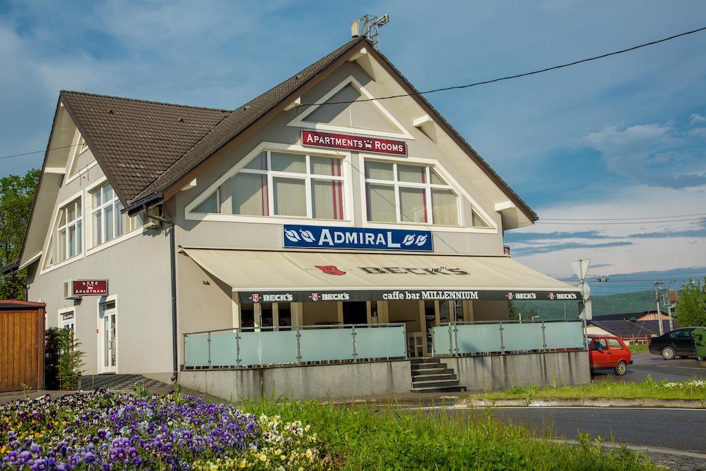 Apartments And Rooms Millennium Ogulin Εξωτερικό φωτογραφία